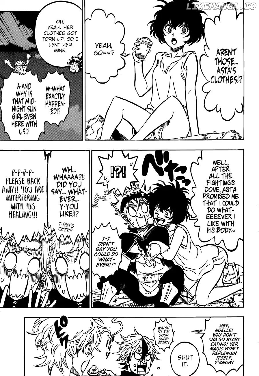 Black Clover chapter 190 image 04